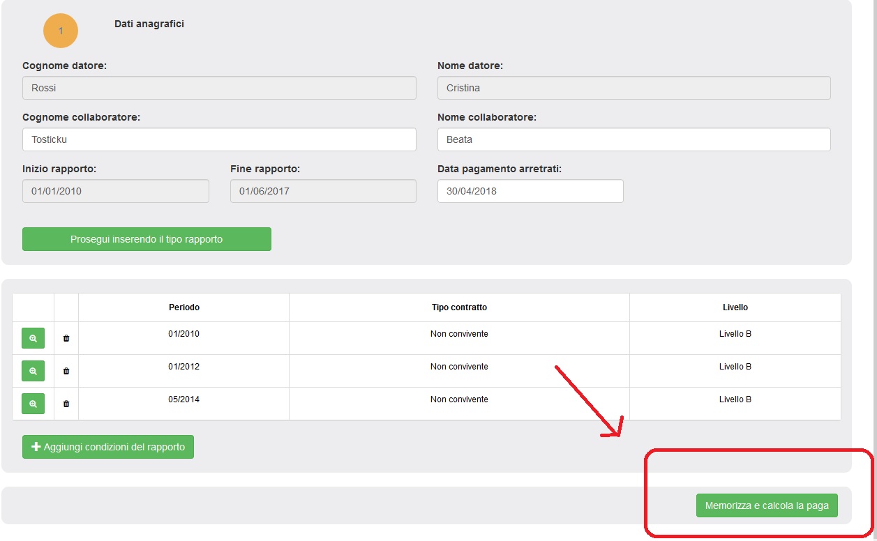 vertenza memorizza e calcola paga colf e badanti vertenza memorizza e calcola paga colf e badanti